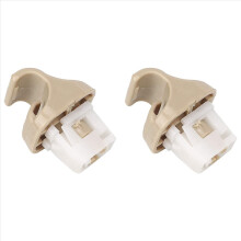 voor nieuwe 2003-2007 ZONNEKLEP BEVESTIGINGSCLIP - BEIGE