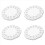 Lace Doilies Paper 100 Pcs,4.5 inch Liners for Cake,Tableware Display 1