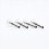 5PCS Stylus Pen Transparent Disc Capacitive Screen Touch Tip Drawing 2