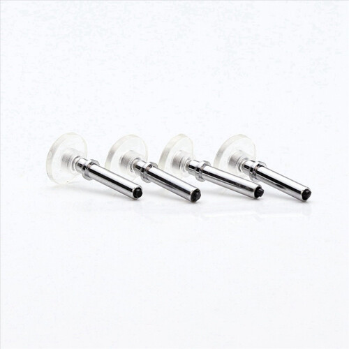 5PCS Stylus Pen Transparent Disc Capacitive Screen Touch Tip Drawing 1