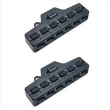 6Ports Quick Connect Out Line Splitter Quick Splitter