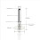 5PCS Stylus Pen Transparent Disc Capacitive Screen Touch Tip Drawing 6