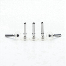 5PCS Stylus Pen Transparent Disc Capacitive Screen Touch Tip Drawing