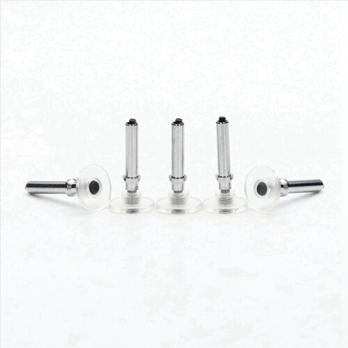 5PCS Stylus Pen Transparent Disc Capacitive Screen Touch Tip Drawing