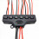 6Ports Quick Connect Out Line Splitter Quick Splitter 2