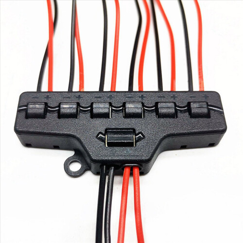 6Ports Quick Connect Out Line Splitter Quick Splitter 1