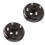 2Pcs Golf Cart Brake Drum Hub Assembly for 1982-Up 5