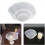 160 Mesh Reusable Fine Mesh Wine Tea Bowl Shape Food Coffee Filter 7