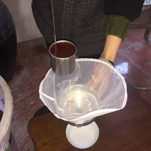 160 Mesh Reusable Fine Mesh Wine Tea Bowl Shape Food Coffee Filter 1