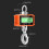 2000KG Digital LCD Crane Scale 7
