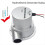 100-W-Wasserturbine, 18-V-Hydraulikgenerator 2
