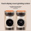 Automatic Electric Coffee Grinder Burr Mill UK Plug B 4