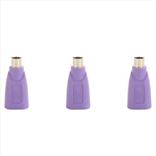 PS2-USB-liitin, tietokoneen hiiri ja näppäimistö miniadapteri