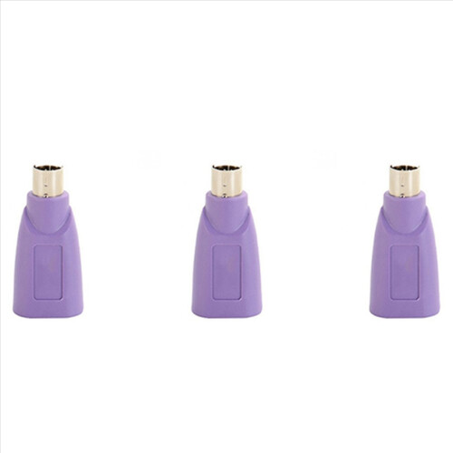 Adattatore mini da connettore PS2 a USB, mouse e tastiera per computer