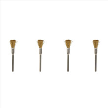 Pinceau Brosse Polissage Fil Metallique Outil Nettoyage Moto S