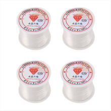 53Lbs 0,6 mm transparant nylon engelenschnur engelenschnur zielfischschnur