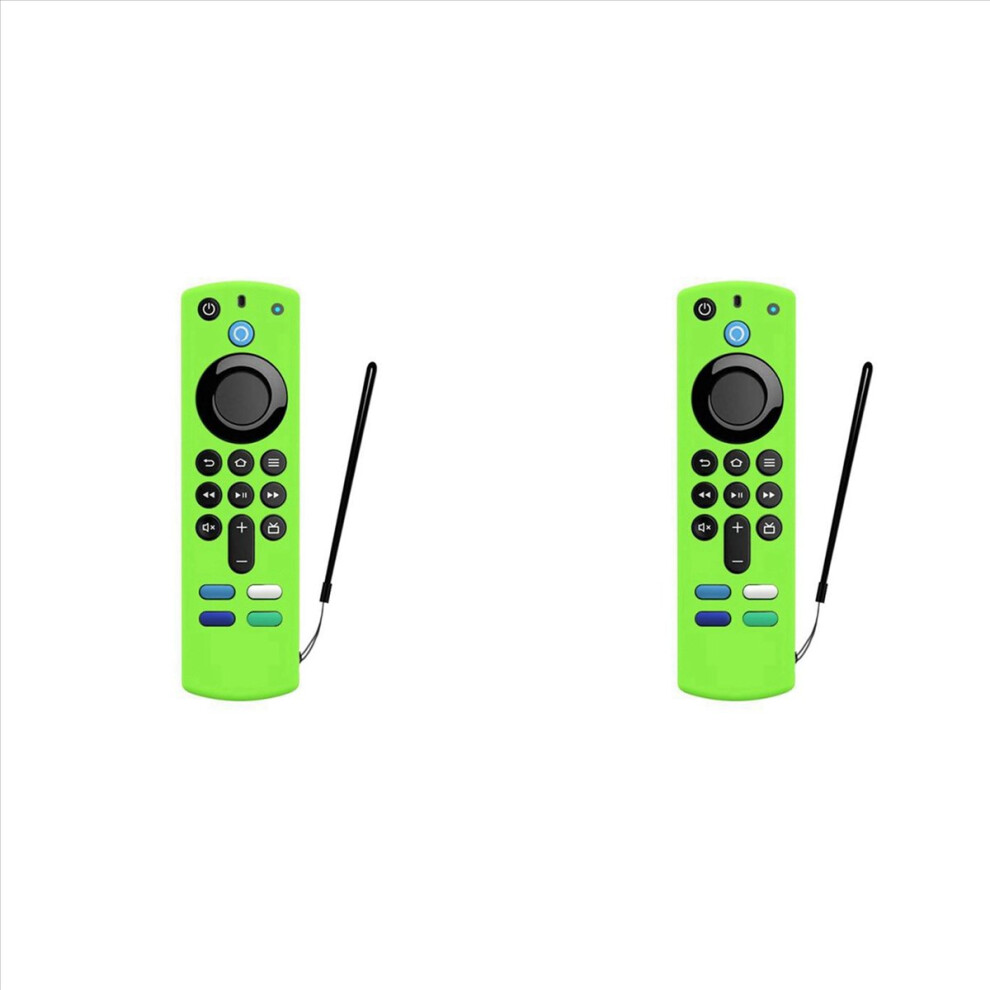 Silicone Remote Control Cover For Fire 4K 3Rd Gen (Green) Green 4853188096787