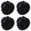Female 5 Pin DIN Plug Panel Mounted Keyboard Cable Connector Adapter 1