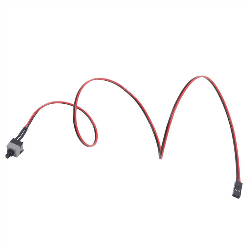 20.5 Inch Long Power Button Switch Cable for PC Switches Computer 2