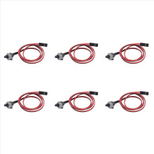 20.5 Inch Long Power Button Switch Cable for PC Switches Computer