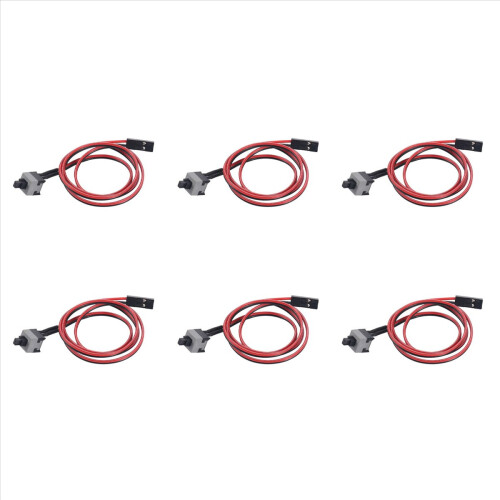 20.5 Inch Long Power Button Switch Cable for PC Switches Computer