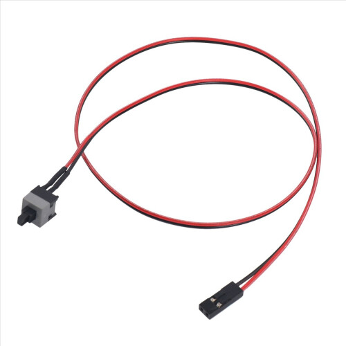 20.5 Inch Long Power Button Switch Cable for PC Switches Computer 1