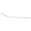 Reusable Bend Glass Drinking Thick Straws Wedding Party Transparent 2