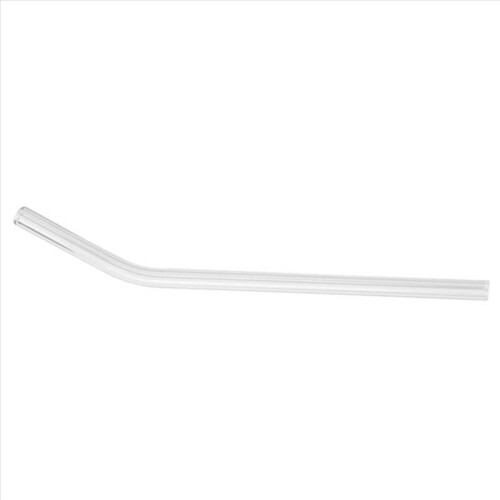 Reusable Bend Glass Drinking Thick Straws Wedding Party Transparent 1