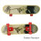 4x σανίδα δακτύλων για μίνι skateboard φορτηγού για αγόρια 3