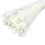 Cable ties INDUSTRIAL QUALITY Cable ties: 100x2.5mm White 50 pieces 2