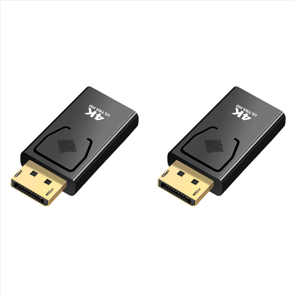 Displayport Male To -Compatible Computer Tv Monitor Converter 4853158807634