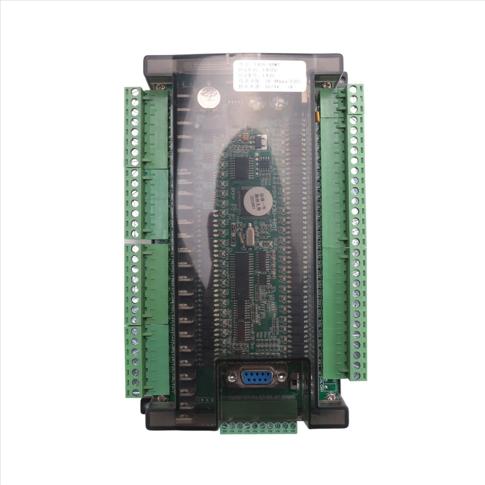 Plc Industrial Control Board Module Fx3u-48Mt 24 Input 24 Output 24V 4854155081058