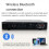 5.1 Channel HIFI Subwoofer High Power Bluetooth Amplifier UK Plug 5