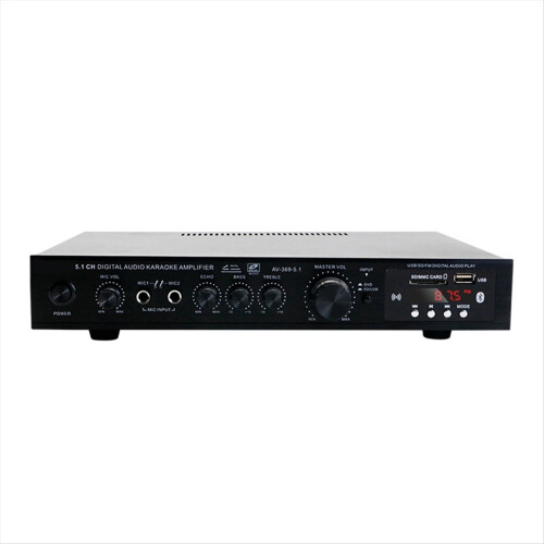 5.1 Channel HIFI Subwoofer High Power Bluetooth Amplifier UK Plug 2