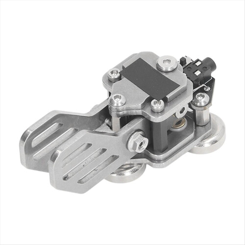 Morse Key Double Paddle Rustproof Automatic CW Key with Cable 2