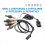 4Pcs Up+Downstream O2 Oxygen Sensor for E87 120i E90 320i 5