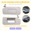 For 2009-2014 Car Sun Visor Grey 96401-1AA1B 7