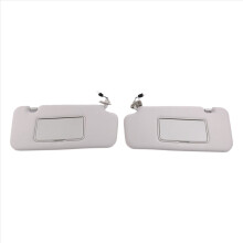 For 2009-2014 Car Sun Visor Grey 96401-1AA1B