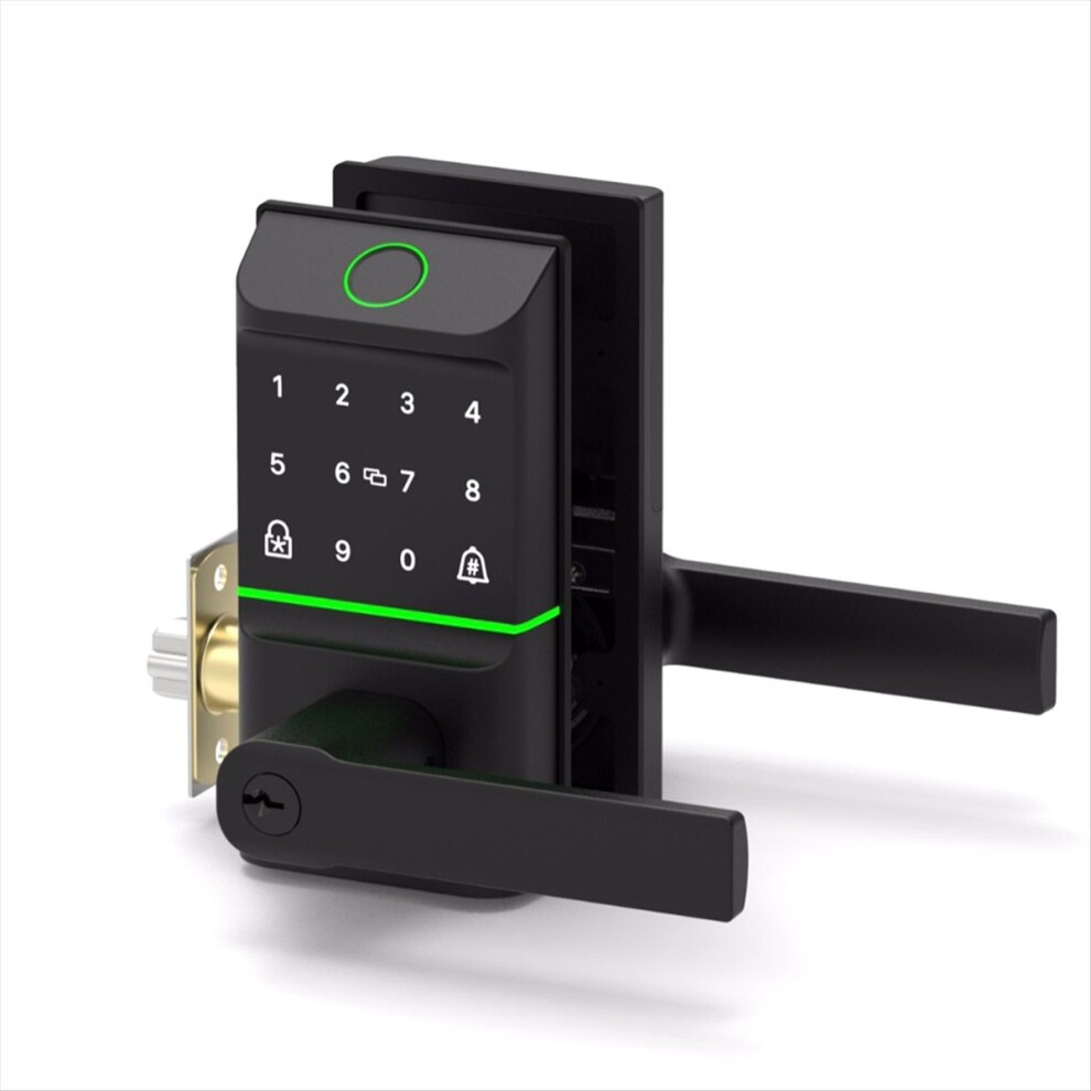 Tuya Smart Door Lock Keyless Biometric Digital Fingerprint 4854155010270