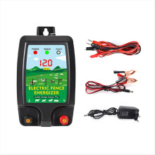 Kit de clôture électronique 1,5-2J Chargeur de clôture électronique Prise UE