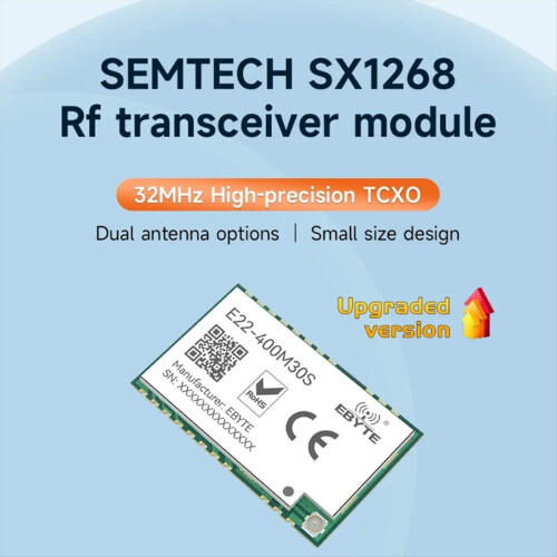 10PCS SX1268 433MHz Module Development Board 12km Range 2