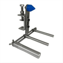 Supporto per lucidatura tromba Trombone Acciaio Strumento in ottone Regolabile