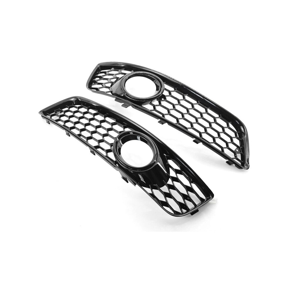 8P0807682d Fog Lamp Honeycomb Grille Covers 4852331018256