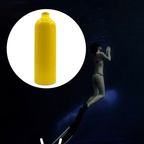 Bouteille de plongée en alliage d'aluminium haute pression 20 MPA 1