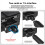 Waterproof Case 80M Underwater Protection Diving Housing 5