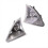 1Pair Car Position Light Front Parking Lamp for - R-Class 3