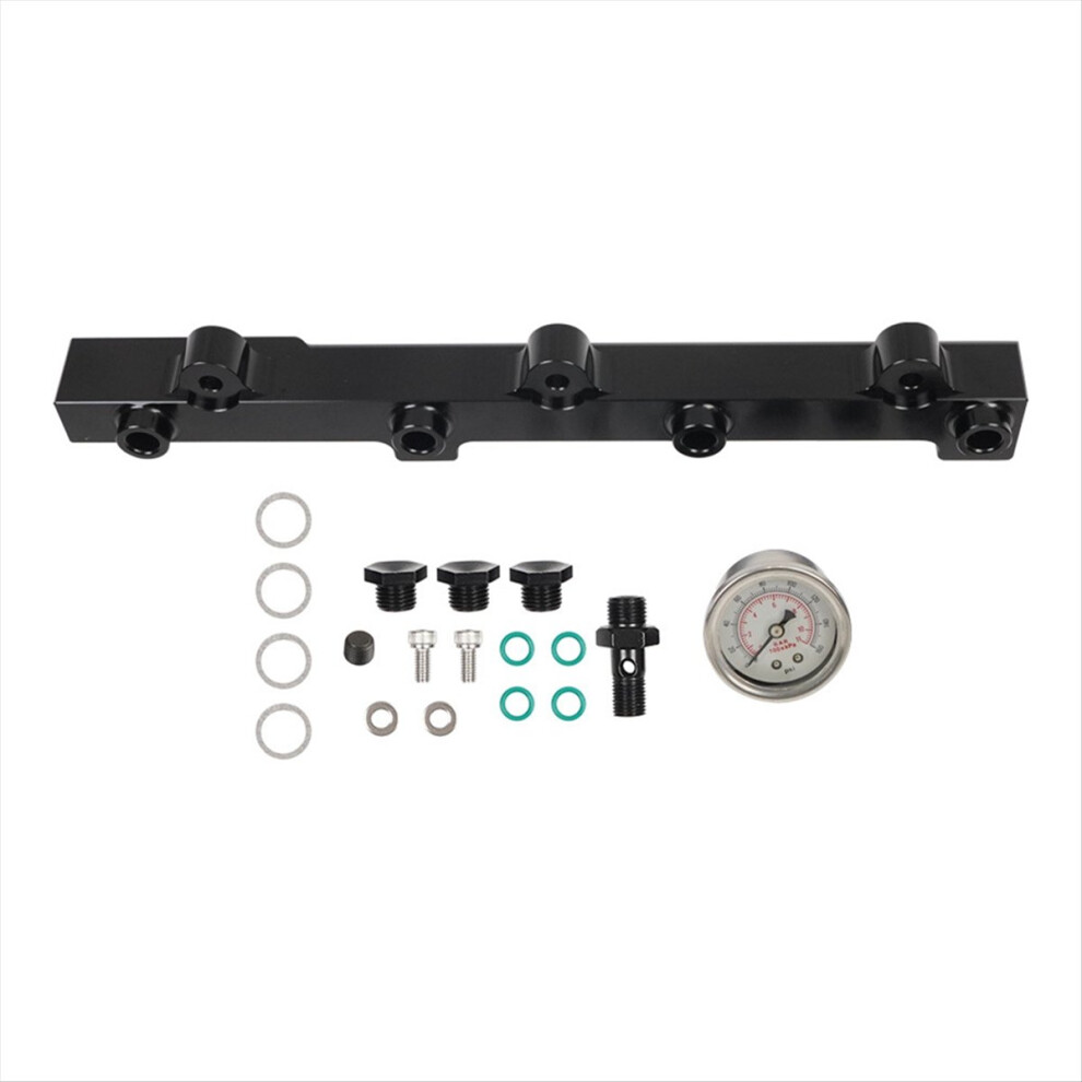 Fuel Rail With Oil Gauge Kit For Prelude 1992-2001 H22 H23 4852331013596