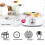 Yogurt Maker with 7 Glass Jars Electric Yogurt Maker UK Plug 7