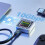 2230 M.2 NVMe SSD Enclosure with LCD Display Screen USB Black 4
