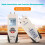 HT-1890 Gas Pressure Gauge Manometer Digital Manometer Data Hold 4